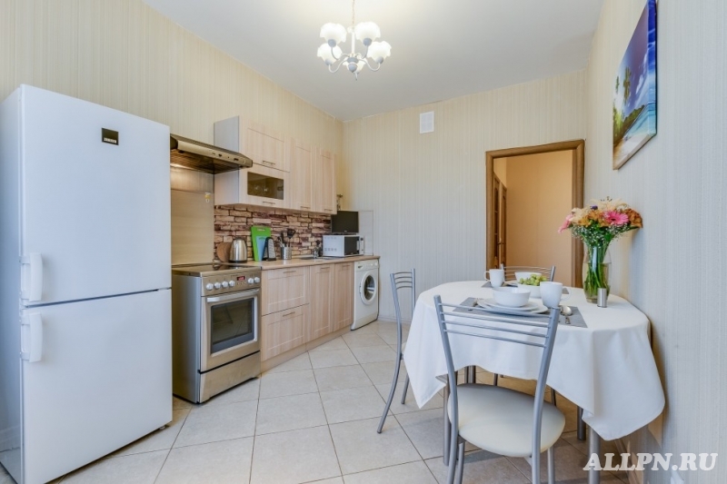 1-к квартира, 45 м&#178;, 2/14 эт. - Жилая недвижимость, Аренда квартир Санкт-Петербург